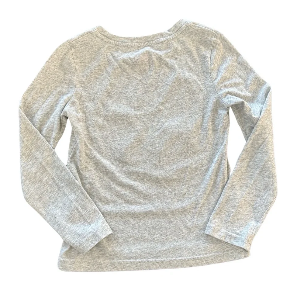 Girls Donut Shirt, Gray, Small, 6/6X, Circo